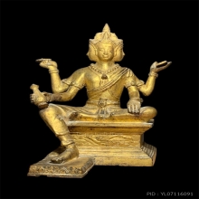 พระพรหม(พรหมศาสตร์)อาจารย์ทองแถม ศาสตระรุจิ