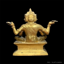 พระพรหม(พรหมศาสตร์)อาจารย์ทองแถม ศาสตระรุจิ