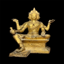 พระพรหม(พรหมศาสตร์)อาจารย์ทองแถม ศาสตระรุจิ