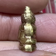 พระชัยวัฒน์ปั๊มจิ๋ว ลพ.พระใส วัดโพธิ์ชัย หนองคาย2512 สวยมาก