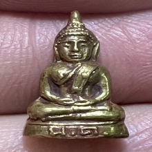 พระชัยวัฒน์ปั๊มจิ๋ว ลพ.พระใส วัดโพธิ์ชัย หนองคาย2512 สวยมาก