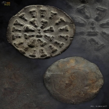 พระงบน้ำอ้อย สุโขทัย กรุเต่าทุเรียง