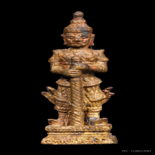 ท้าวเวสสุวรรณสำเร็จทันใจ ลป.ศิลา