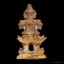 ท้าวเวสสุวรรณสำเร็จทันใจ ลป.ศิลา