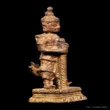 ท้าวเวสสุวรรณสำเร็จทันใจ ลป.ศิลา