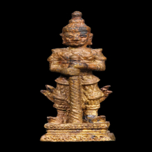 ท้าวเวสสุวรรณสำเร็จทันใจ ลป.ศิลา