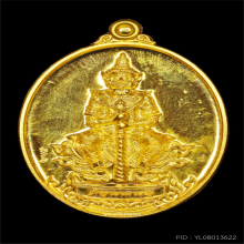 ท้าวเวส บูรณะอุโบสถ ทองคำ หลวงพ่ออิฏฐ์ วัดจุฬามณี ปี57 เลข8