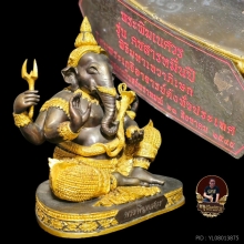 พระบูชาพระพิฆเนศ เทวสถานโบสถพรหมณ์ ปี45