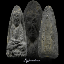 พระหลวงปู่ทวด พิมพ์ใหญ่ หลังประกบ วัดประสาทฯ ปี 2505