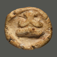 พระปิดตา กรุวัดอัมพวา กรุงเทพฯ(สวยมาก)