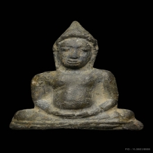 พระร่วงนั่ง (พระสังกัจจายน์) กรุวัดโบสถ์น้อย จ.สุโขทัย