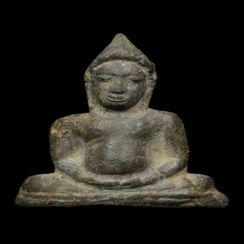 พระร่วงนั่ง (พระสังกัจจายน์) กรุวัดโบสถ์น้อย จ.สุโขทัย