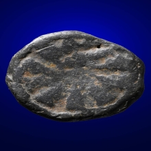 งบน้ำอ้อยหลวงพ่อเนียม พิมพ์เล็ก  วัดน้อย 