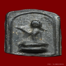 นางกวักเนื้อตะกั่วหัวลูกปืน หลวงพ่อช่วง วัดจำปา (ตลิ่งชัน)