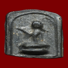 นางกวักเนื้อตะกั่วหัวลูกปืน หลวงพ่อช่วง วัดจำปา (ตลิ่งชัน)