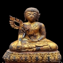 พระศรีอริยเมตไตย์ สมัยอยุธยาบ้านพลูหลวง