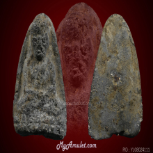 พระหลวงปู่ทวด พิมพ์ใหญ่ ปลายมน วัดประสาทฯ ปี 2506 