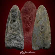 พระหลวงปู่ทวด พิมพ์ใหญ่ ปลายมน วัดประสาทฯ ปี 2506 