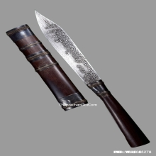 มีดหมอหลวงพ่อโม วัดจันทนาราม จ.ชัยนาท ปี2500