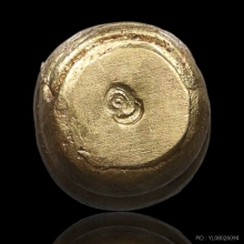 พระปิดตาปุ้มปุ้ยเนื้อทองเหลือง หลวงพ่อสงฆ์ วัดเจ้าฟ้าศาลาลอย