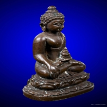 พระกริ่งชัยมงคล หลวงพ่อมุ่ยแห่งวัดดอนไร่