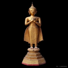 พระพุทธรูป ปางรำพึง สมัยรัตนโกสินทร์