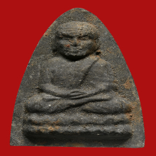 หลวงพ่อทวด  ปั๊มเครื่องเนื้อผงน้ำมัน  ปี 14