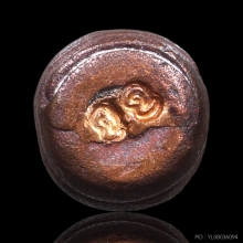 พระปิดตาปุ้มปุ้ยเนื้อบ้านเชียง หลวงพ่อสงฆ์ วัดเจ้าฟ้าศาลาลอย