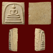 พระสมเด็จบางขุนพรหมพิมพ์ใหญ่เกศทะลุซุ้ม C ปี 2509 สวยครับ