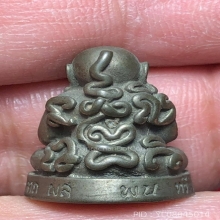 พระปิดตามหาลาภ หลวงพ่อดี วัดพระรูป เนื้อเมฆสิทธิ์ ปี 2538 