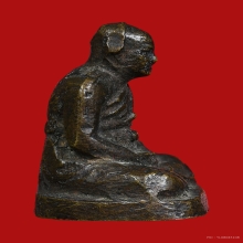 รูปหล่อโบราณหลวงปู่เอี่ยม วัดสะพานสูงรุ่นแรก