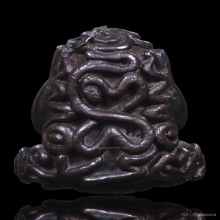 พระปิดตาพุทธคง หลวงพ่อสงฆ์ วัดเจ้าฟ้าศาลาลอย