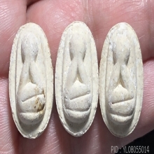 พระปิดตาเม็ดบัวหลวง เนื้อผงเกสร หลวงพ่อยิด ปลุกเสก 3 ไตรมาส 