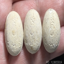 พระปิดตาเม็ดบัวหลวง เนื้อผงเกสร หลวงพ่อยิด ปลุกเสก 3 ไตรมาส 