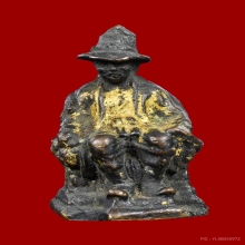  รูปหล่อโบราณพระเจ้าตากสินเจ้าคุณศรี สนธิ์ วัดสุทัศน์ ปี2494