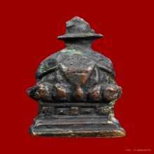  รูปหล่อโบราณพระเจ้าตากสินเจ้าคุณศรี สนธิ์ วัดสุทัศน์ ปี2494