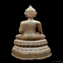 พระพุทธรูป เชียงแสน ศิลปะมหายาน 