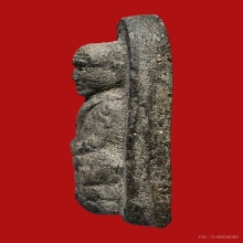 หลวงพ่อทวด เนื้อว่านกดมือ ปี 14 หลังโอวัลติน