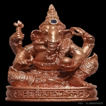 รูปหล่อลอยองค์ พระพิฆเนศ พิธีเทวาภิ​เษก​โบสถ์พราหมณ์ ปี2539