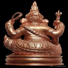 รูปหล่อลอยองค์ พระพิฆเนศ พิธีเทวาภิ​เษก​โบสถ์พราหมณ์ ปี2539