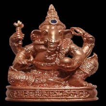 Bรูปหล่อลอยองค์ พระพิฆเนศ พิธีเทวาภิ​เษก​โบสถ์พราหมณ์ ปี2539