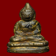 พระชัยพิมพ์ป้อมใหญ่ หลวงปู่ บุญวัดกลางบางแก้วจังหวัดนครปฐม