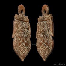 กะลาเผือก ราหูอมจันทร์ หลวงพ่อปิ่น วัดศรีษะทอง จ.นครปฐม