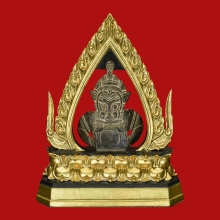 กะลาแกะบูชาเกลอเดี่ยว ราหูอมจันทร์ หลวงพ่อปิ่น วัดศรีษะทอง