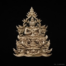 กริ่งพระพุทธราชสวัสดิ์มงคล เนื้อนวโลหะ (พิเศษ) อ.เฉลิมชัย