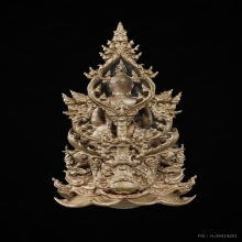 กริ่งพระพุทธราชสวัสดิ์มงคล เนื้อนวโลหะ (พิเศษ) อ.เฉลิมชัย