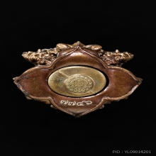 กริ่งพระพุทธราชสวัสดิ์มงคล เนื้อนวโลหะ (พิเศษ) อ.เฉลิมชัย