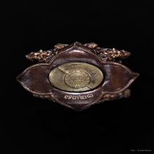 กริ่งพระพุทธราชสวัสดิ์มงคล เนื้อนวโลหะ (พิเศษ) อ.เฉลิมชัย