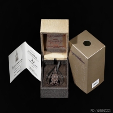 กริ่งพระพุทธราชสวัสดิ์มงคล เนื้อนวโลหะ (พิเศษ) อ.เฉลิมชัย