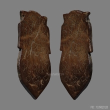 กะลาแกะ ราหูอมจันทร์ หลวงพ่อน้อย วัดศรีษะทอง ( องค์ที่ 1 )